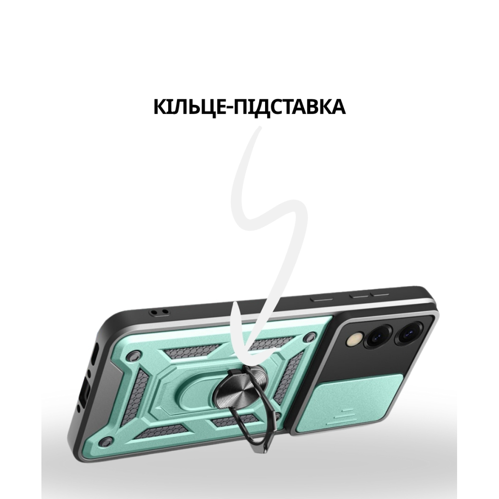 Чохол до мобільного телефона BeCover Military Samsung Galaxy S25 Edge SM-S937 Dark Green (714571) Чохол до мобільного телефона BeCover Military Samsung Galaxy S25 Edge SM-S937 Dark Green (714571)