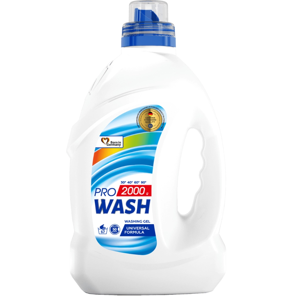 Гель для прання Pro Wash Універсальний 2 кг (4823128000921)