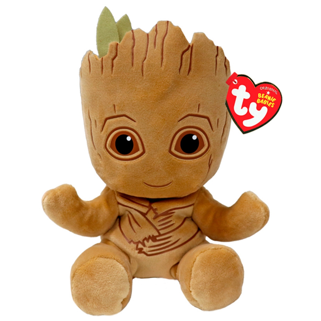 М'яка іграшка Ty Marvel Грут 15 см (44003) М'яка іграшка Ty Marvel Грут 15 см (44003)