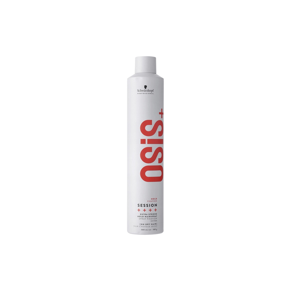 Лак для волосся Schwarzkopf Professional Osis+ Session Extreme Hold Hairspray Екстрасильної фіксації 500 мл (4045787999464)