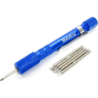 Screwdriver Bakku BK-312 12in1, Blister (BK-312)