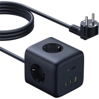 Network power filter Baseus EnerFill FA11 Cube Power Strip (E00082100123-00)