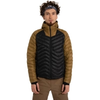 Jacket Turbat Petros Trek Mns moonless night/plantation olive - M - black/khaki (012.004.5388)