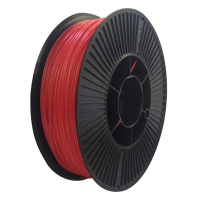 Plastic for 3D printer Tiraplast PETG 1.75mm, 0.75kg, red (24653)
