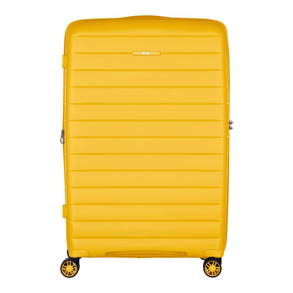 Валіза 2E Aero 99/119 л бурштиново-жовта (2E-SPP-AERO-L-AY) Валіза 2E Aero 99/119 л бурштиново-жовта (2E-SPP-AERO-L-AY)