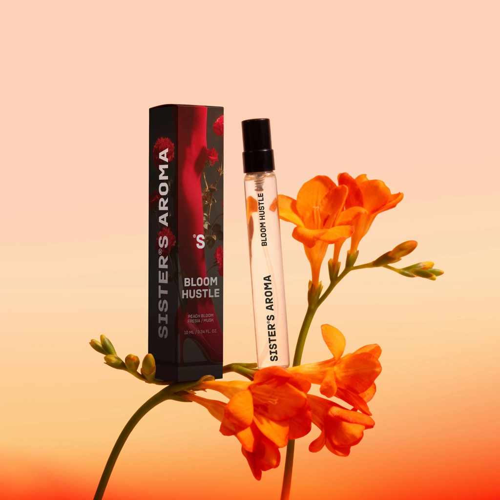 Парфумована вода Sister's Aroma Bloom Hustle Travel 10 мл (4820227785315)