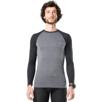 Термокофта Dynafit Tour Light Merino L/S Tee Mns 71364 0911 - S - чорний (016.002.1236)