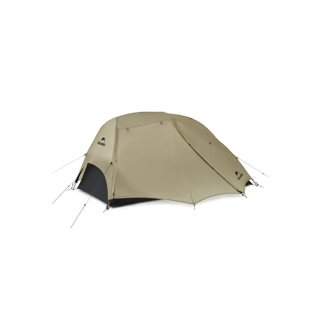Намет Naturehike двомісний ультралегкий Star River UL CNK2450WS022, коричневий (6975641883067)