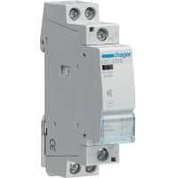Automatic circuit breaker Hager 25 A 230V 2NO 1P (B) (ESC225S)