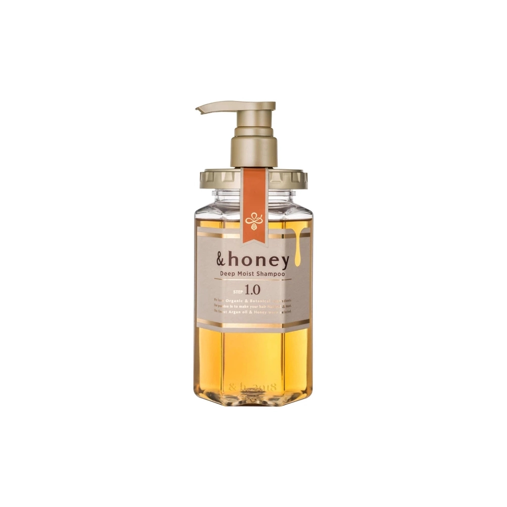 Шампунь Honey Deep Moist Shampoo 440 мл (4589546890758)