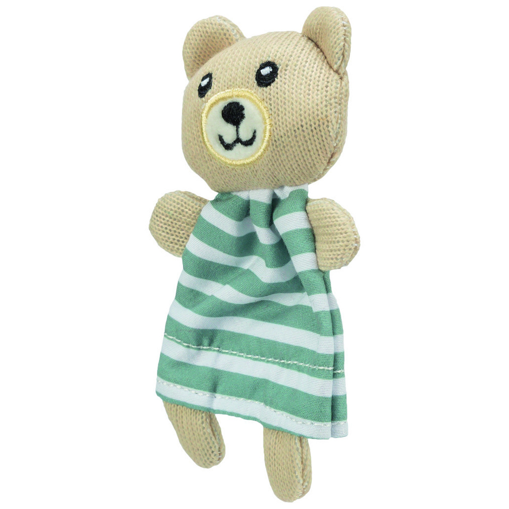 Іграшка для котів Trixie Ведмідь з котячою м'ятою 12 см (4011905456652)