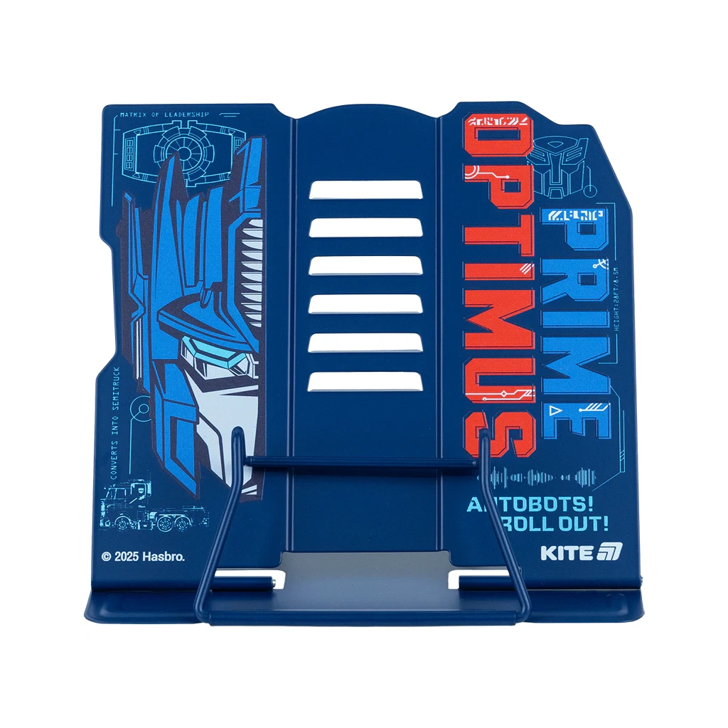 Підставка для книг Kite Transformers, металева (TF25-390) Підставка для книг Kite Transformers, металева (TF25-390)