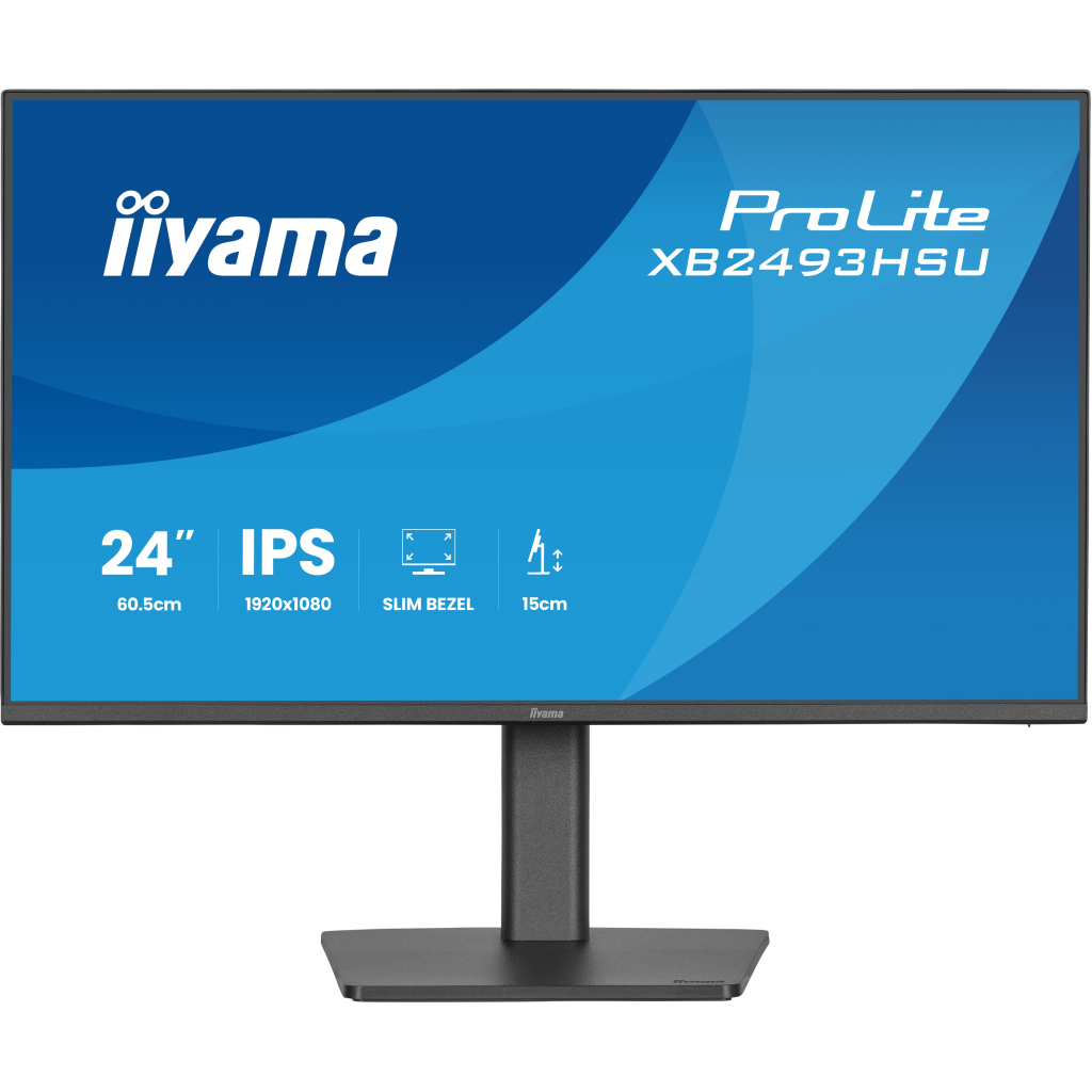 Монітор iiyama XB2493HSU-B1