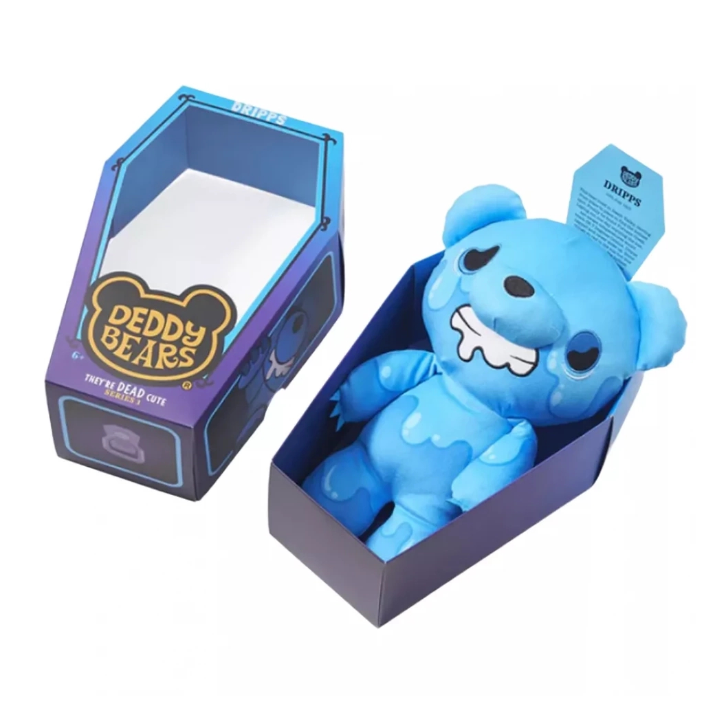 М'яка іграшка Deddy Bears Серія 3 Dripps 32 см (DB31206) М'яка іграшка Deddy Bears Серія 3 Dripps 32 см (DB31206)