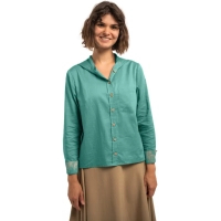 Shirt Turbat Mamberamo Wmn agate green - XS - turquoise (012.004.6323)