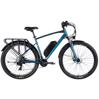 Електровелосипед Formula eCURSOR MAN AM DD 29" 21" 48B 13А*г 500Вт 2026 темно-синій (ELB-FR-29-245)