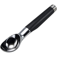 Ложка для морозива KitchenAid Classic 21,5 см чорний (KCG117OHOBE)