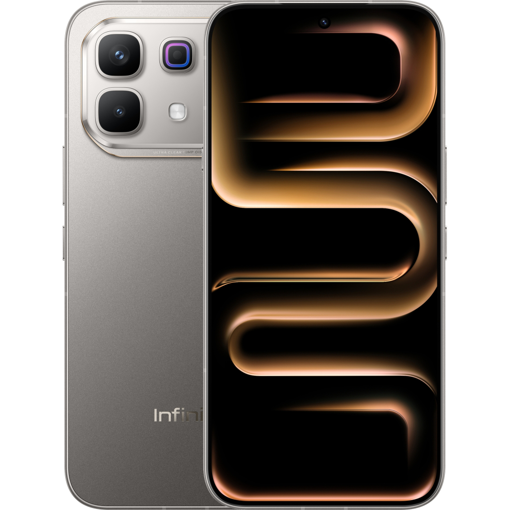 Мобільний телефон Infinix Note 60 Pro 8/256Gb Mist Titanium (4894947114342)