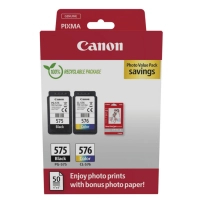 Картридж Canon PG-575/CL-576 Multipack BK,Color 100с (5438C004)