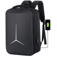 Рюкзак для ноутбука Voltronic 15.6", TT-2020-2G, Nylon, Polyester, Oxford, Gray, USB (TT-2020-2G)