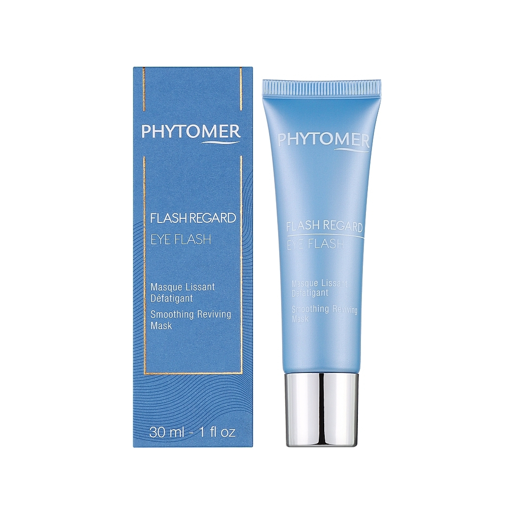 Маска для обличчя Phytomer Eye Flash Smoothing Reviving Mask Розгладжуюча та відновлююча для очей 30 мл (3530019007426)