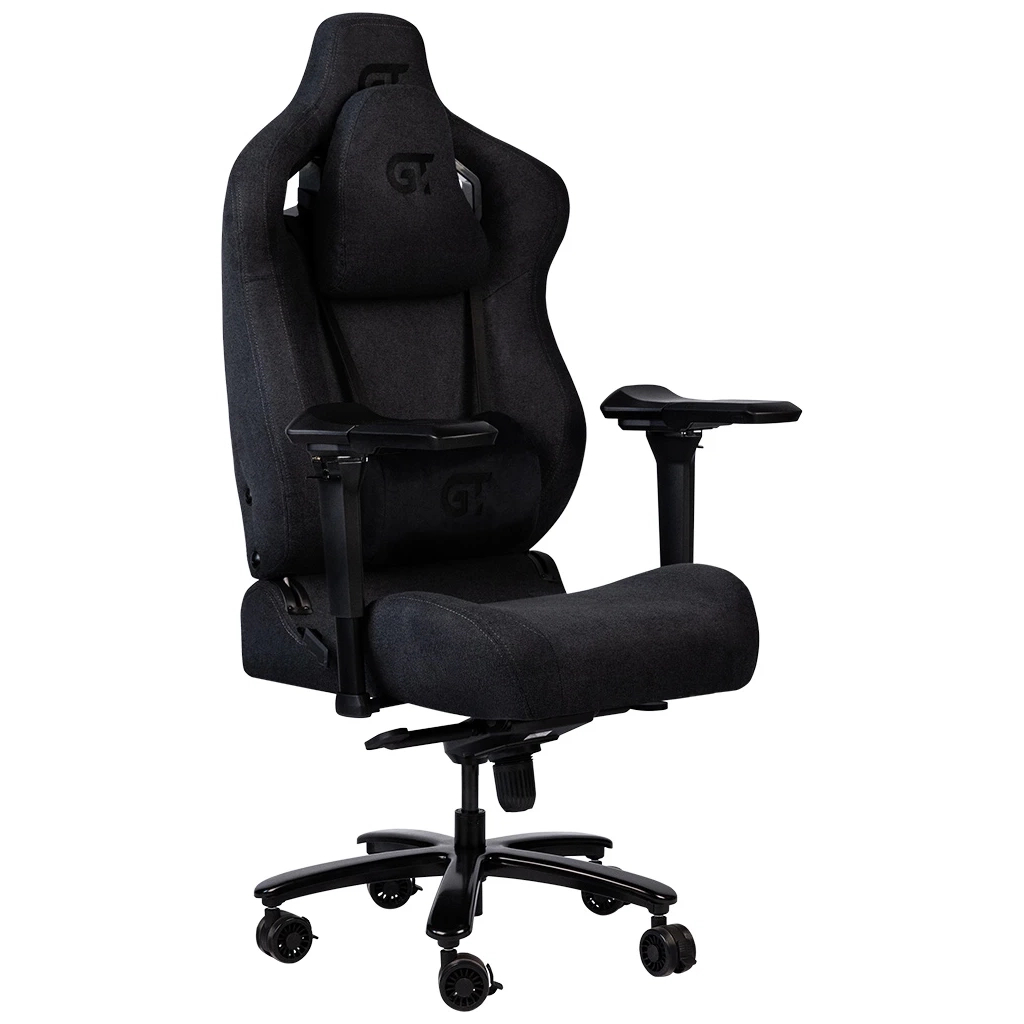 Крісло ігрове GT Racer X-8825 Black (X-8825 Fabric Black XL)