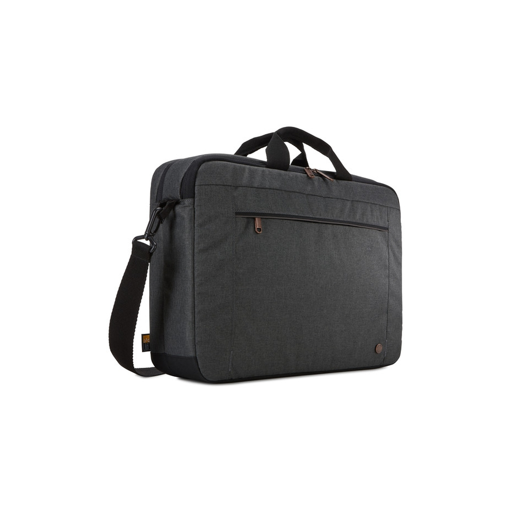 Сумка для ноутбука Case Logic 15.6 Era Laptop Bag ERALB-116 Obsidian 38,5x26,5х3,1см (3205340)