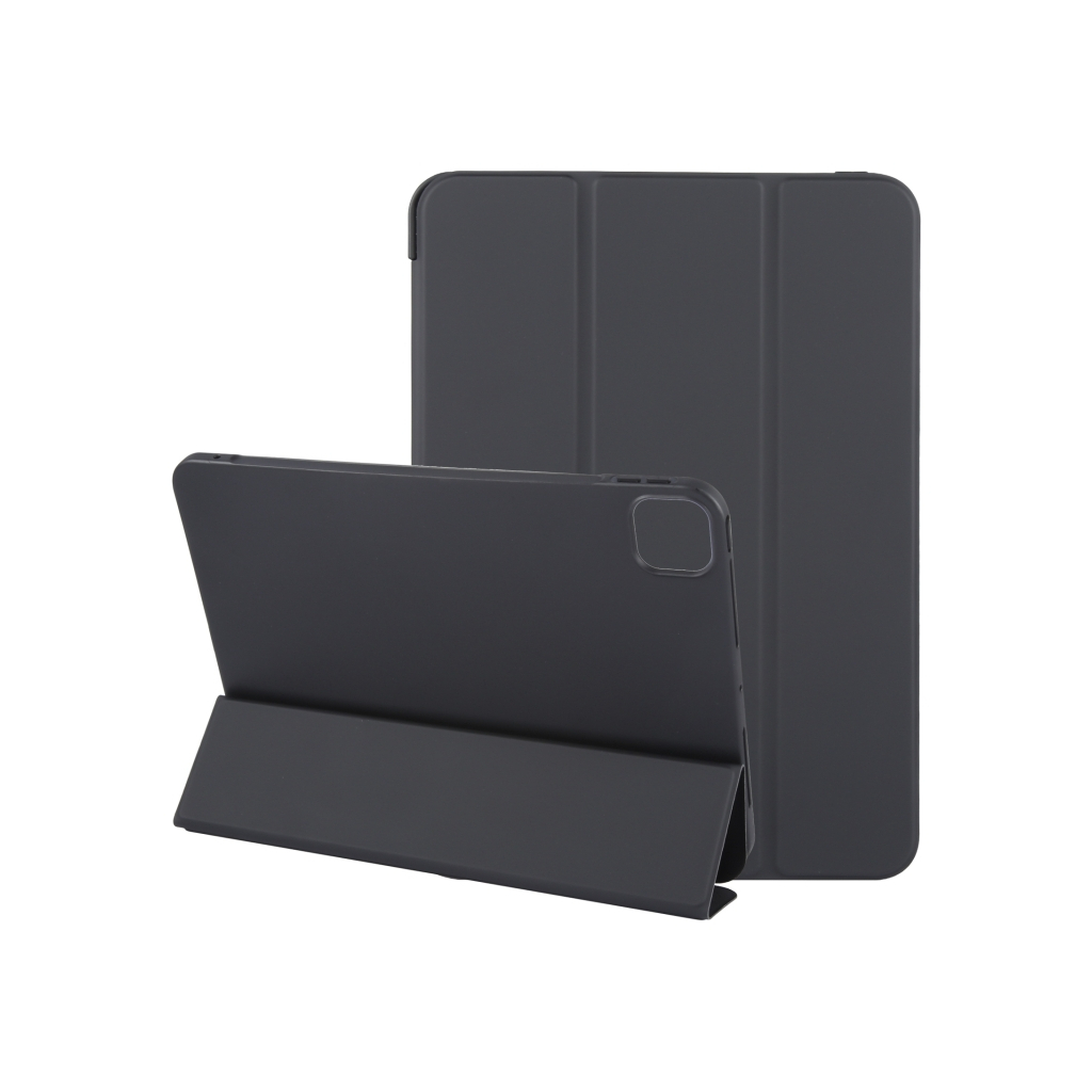 Чохол до планшета BeCover Tri Fold Soft TPU Silicone Apple iPad Air 13" M4 2026 Black (715327)