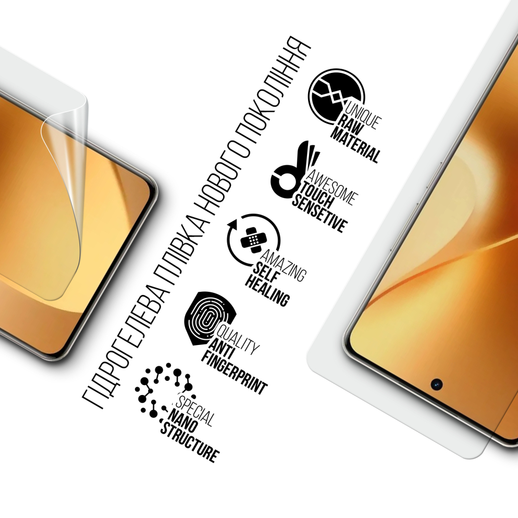 Плівка захисна Armorstandart hydrogel Realme 15 5G (ARM89873)