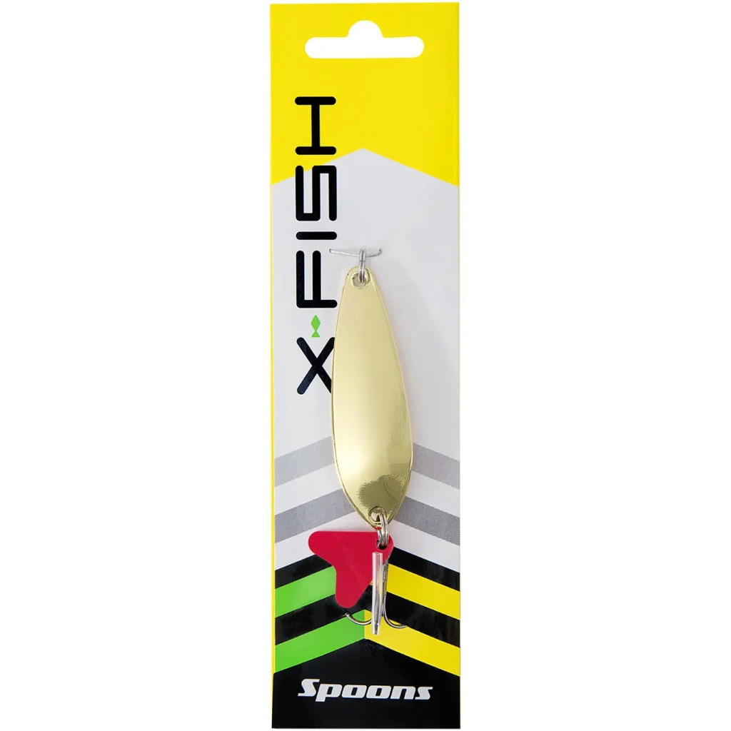 Блешня X-Fish Blitz 15.5g 02 Gold (1917.05.14) Блешня X-Fish Blitz 15.5g 02 Gold (1917.05.14)