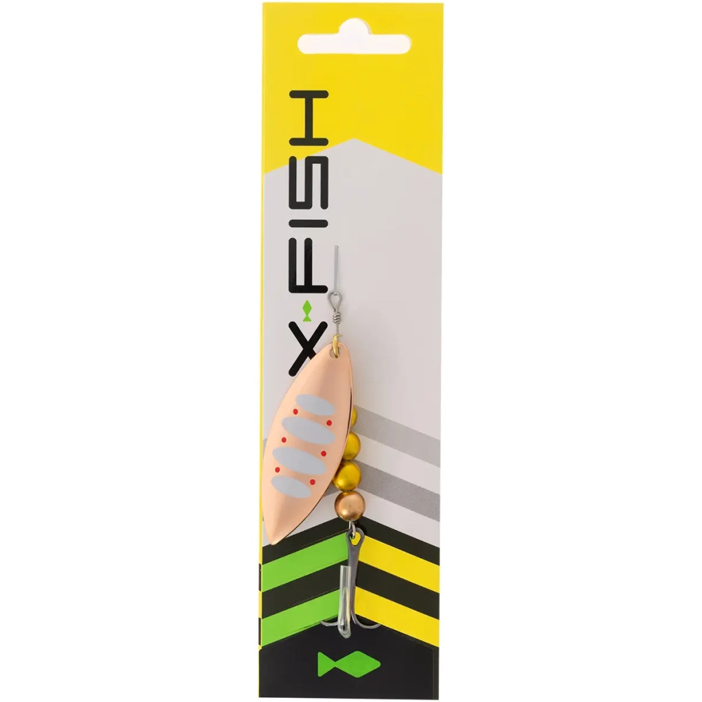 Блешня X-Fish Orbit 14g 5 Copper GD (1917.07.11)