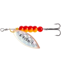 Spinner X-Fish Trophy 7g 1 Copper rainbow (1917.06.13)
