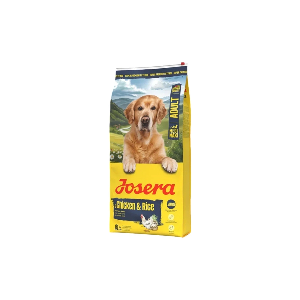 Сухий корм для собак Josera M/M Adult Chicken & Rice 12.5 кг (4032254786573)
