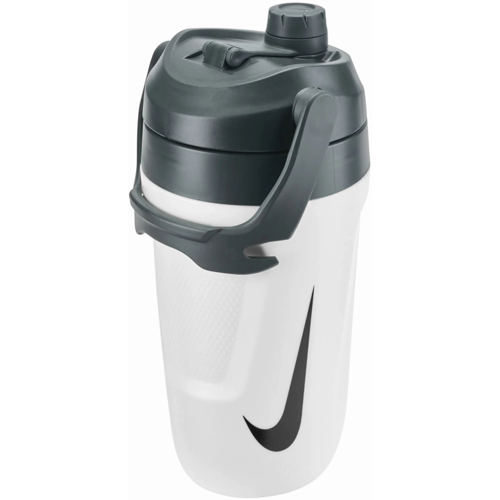 Пляшка для води Nike FUEL JUG 40 OZ N.101.3797.153.40 білий 1182 мл (887791805768) Пляшка для води Nike FUEL JUG 40 OZ N.101.3797.153.40 білий 1182 мл (887791805768)