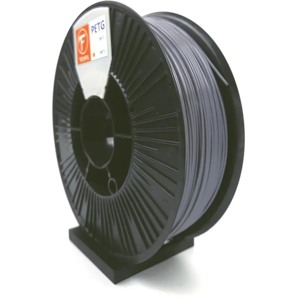 Пластик для 3D-принтера Techfil PETG 074 1.75мм 0.75кг gray (PETG074-750-GREY)
