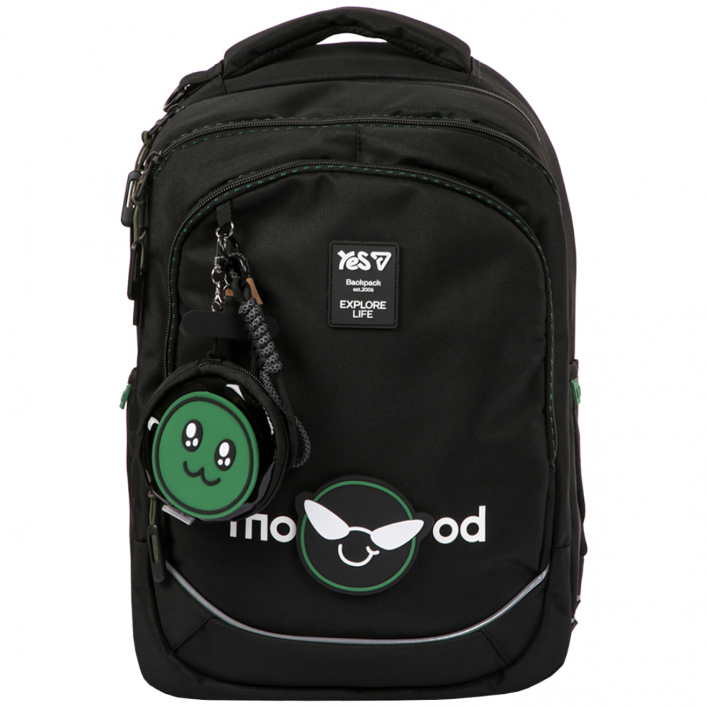 Рюкзак шкільний Yes Mood TS-59L (550412) Рюкзак шкільний Yes Mood TS-59L (550412)