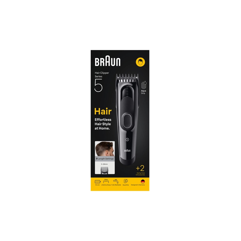 Машинка для стрижки Braun HC5510 тип 5427