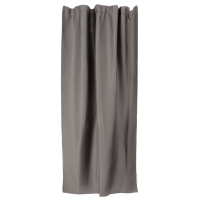 Curtain ARDESTO blackout mat, 100% polyester 150 x 270 cm, brown (ART1041BR)