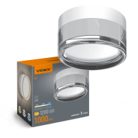 Lamp Videx IP65 round BHD01 9W 2800-4000-6000K White (VL-BHD01-09CWW)