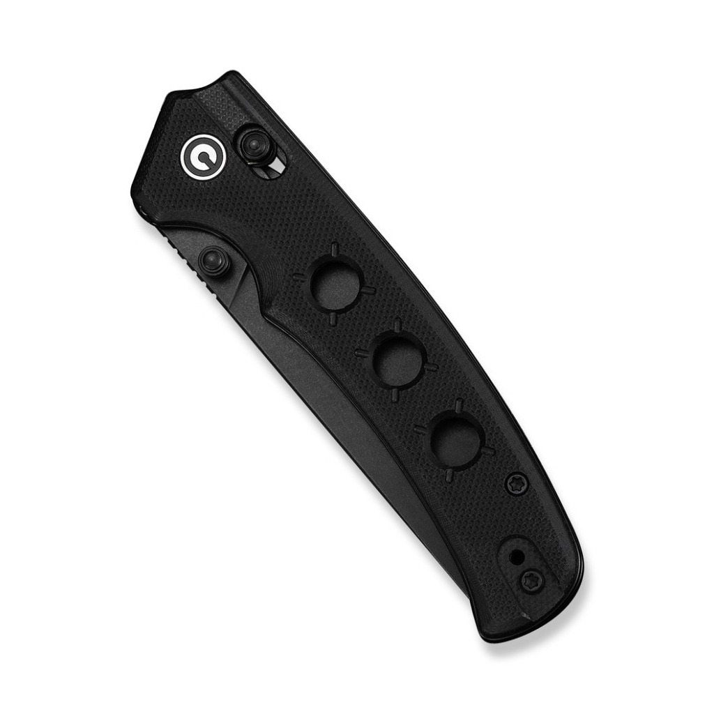 Ніж Civivi Noctis, Black G10, Black Stonewash (C24020C-1)