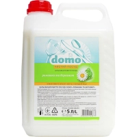 Domo hand dishwashing liquid Chamomile and bergamot balm 5 l (4820024949873)