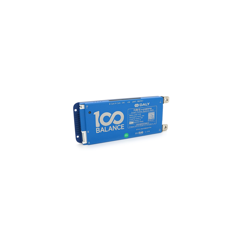 BMS контроллер DaLy LiFePO4 4-8S 40A з Bluetooth CAN активний балансир (DaLy 4-8S/40A) BMS контроллер DaLy LiFePO4 4-8S 40A з Bluetooth CAN активний балансир (DaLy 4-8S/40A)