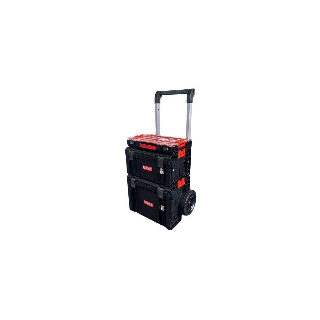 Ящик для інструментів QBRICK SYSTEM PRO Set 2 Plus, на колесах, 19", 490415702, Z259626PG001 (Z259626PG001) Ящик для інструментів QBRICK SYSTEM PRO Set 2 Plus, на колесах, 19", 490415702, Z259626PG001 (Z259626PG001)