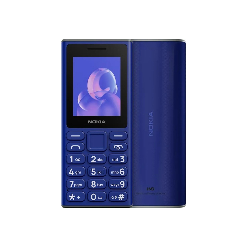 Мобільний телефон Nokia 105 DS 2026 Blue Мобільний телефон Nokia 105 DS 2026 Blue