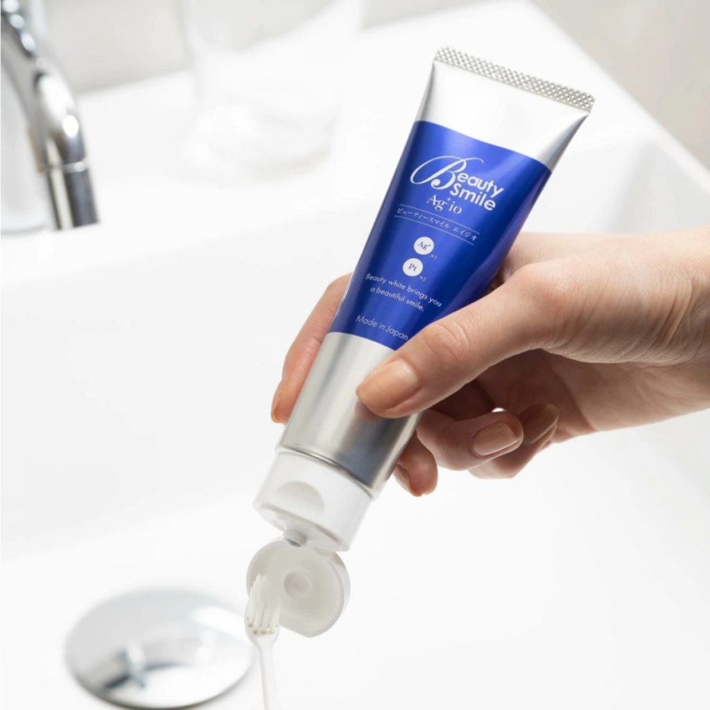 Зубна паста Beauty Smile Agio Відбілююча Без фтору Нічна 90 г (4589621350726)