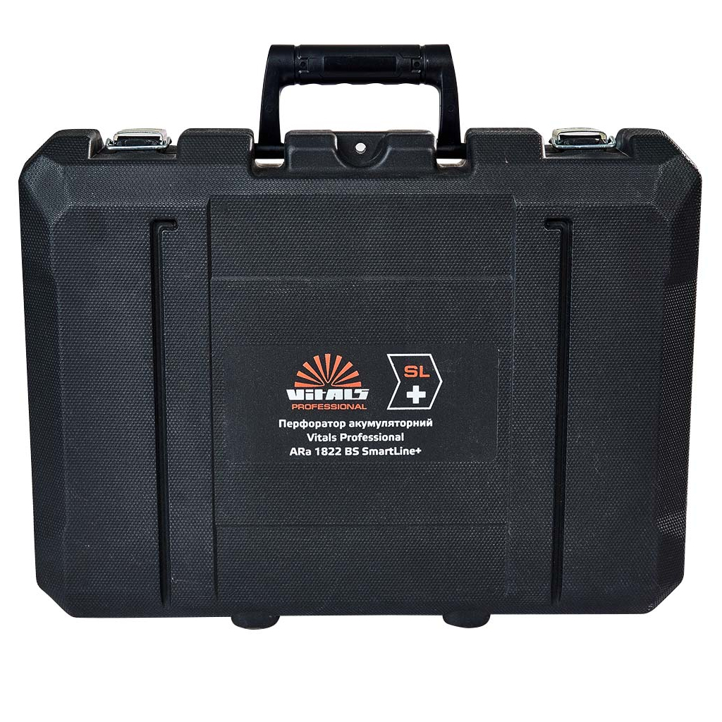 Ящик для інструментів Vitals Professional, ARa 1822 BS SmartLine+, 40х31х10см, пластик (184461)