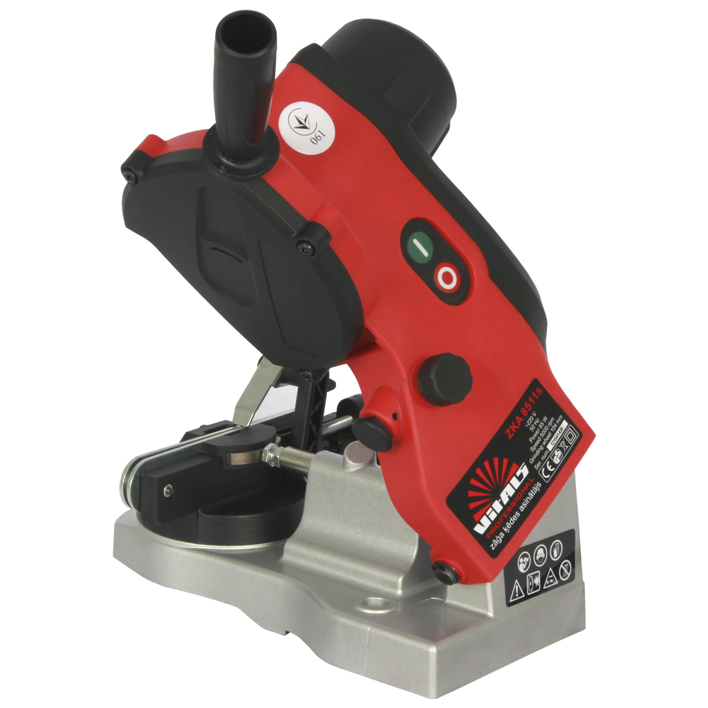 Точильний верстат Vitals Professional, для ланцюгів ZKA 8511s, 230V, 5000об/хв, диск 108x22.2мм, 2.6кг (51863)