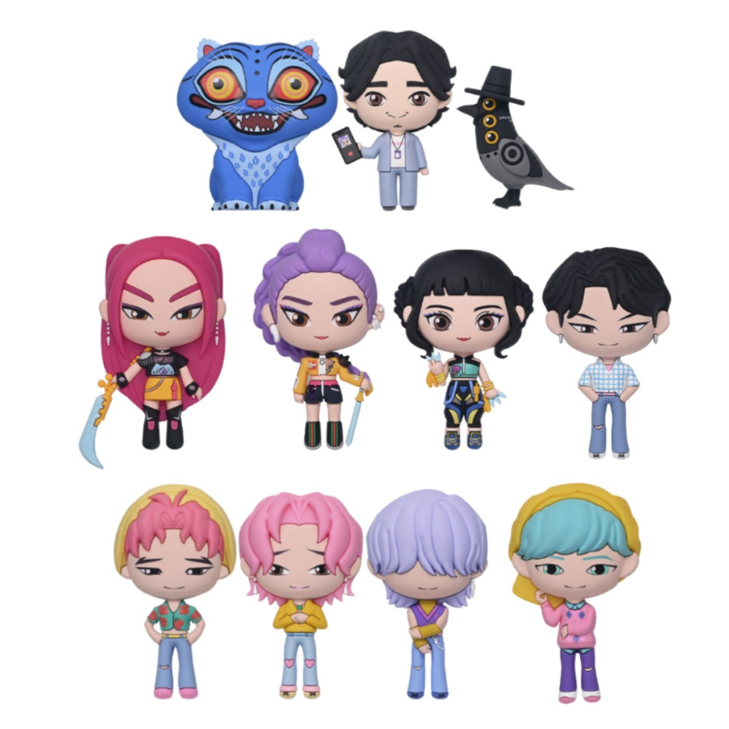 Брелок Monogram сюрприз K-Pop Demon hunters Кейпоп-мисливиці на демонів S1 (32775) Брелок Monogram сюрприз K-Pop Demon hunters Кейпоп-мисливиці на демонів S1 (32775)