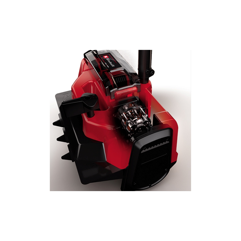 Снігоприбирач Einhell GE-ST 36/40 Li E-Solo, 36V (2x18V), ширина 40см, викид 6м, глибина 20см, 6.5кг (без АКБ та ЗП) (3417011)