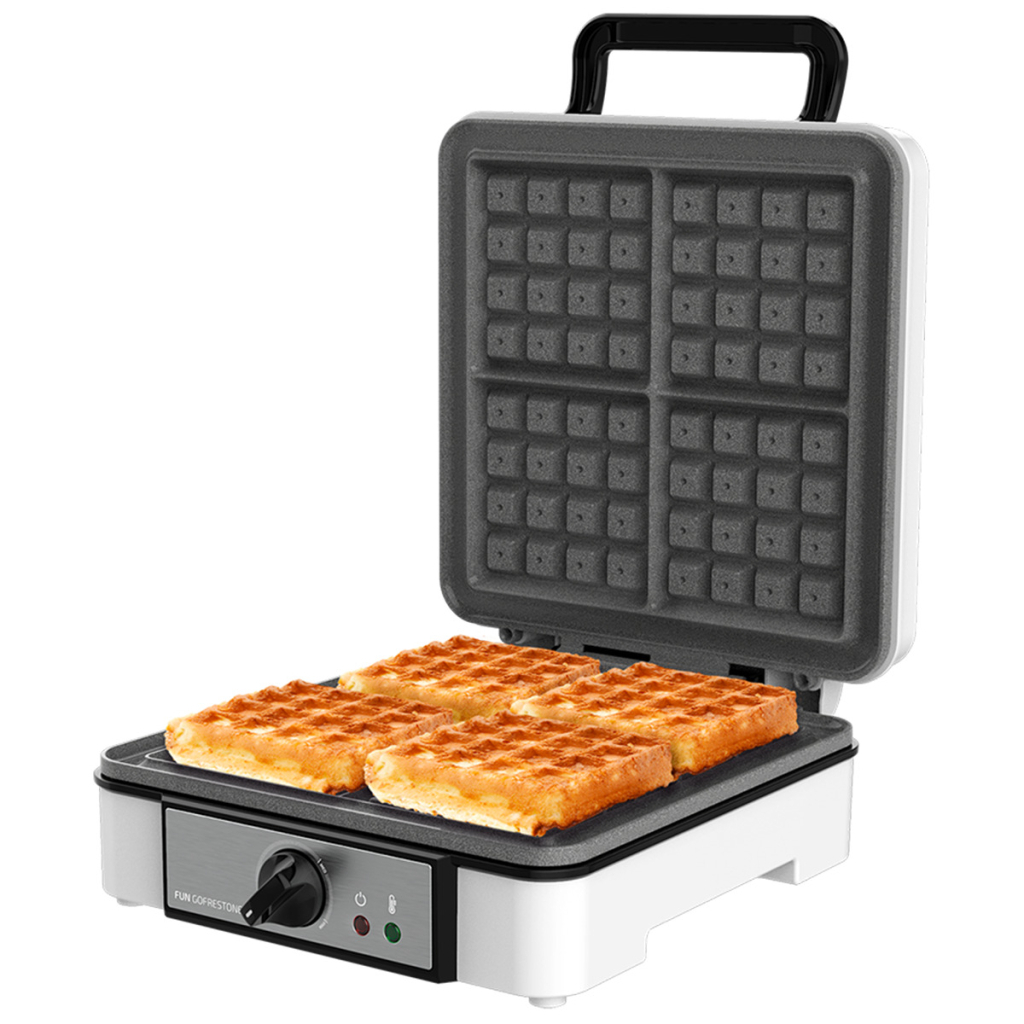Вафельниця Cecotec Fun Gofrestone 4Inox (CCTC-08017)